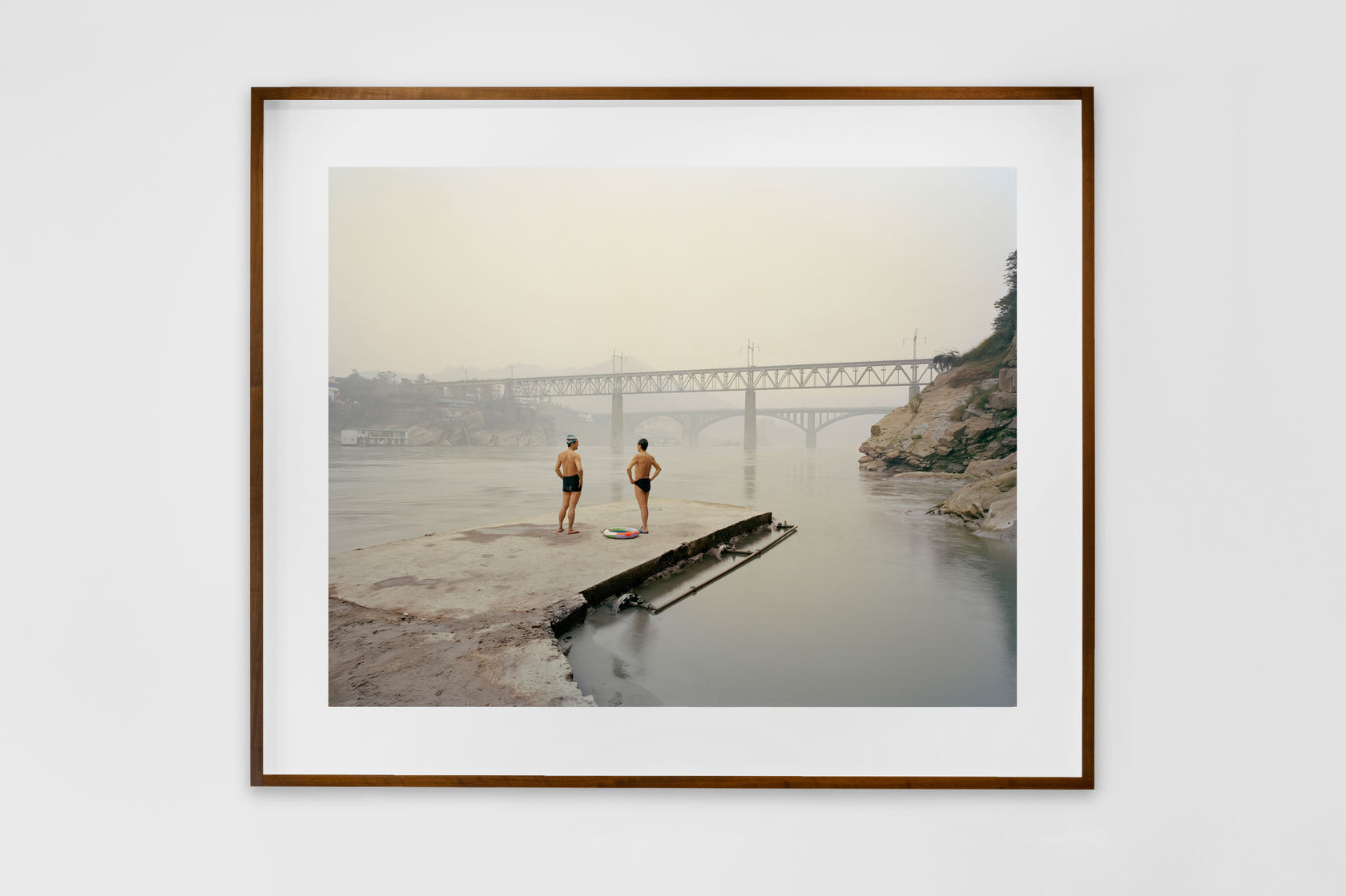 Nadav Kander Yibin VIII, (Bathers), Sichuan Province, 2007