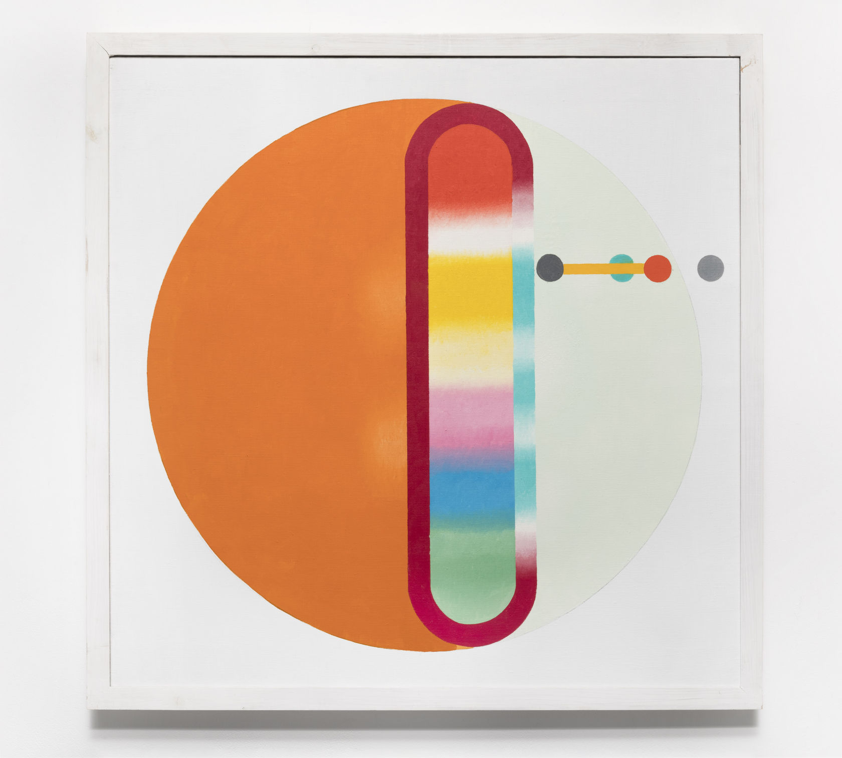 Jack Smith Summer Sensation (To the right of Orange), 2002