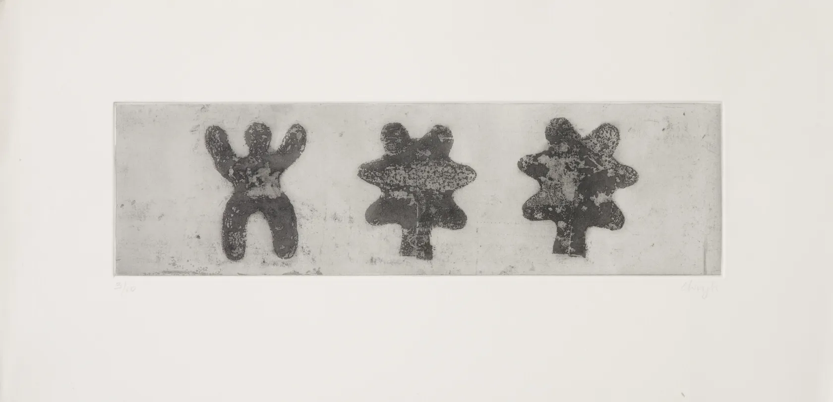 Prunella Clough Shadow Play 3, 1992