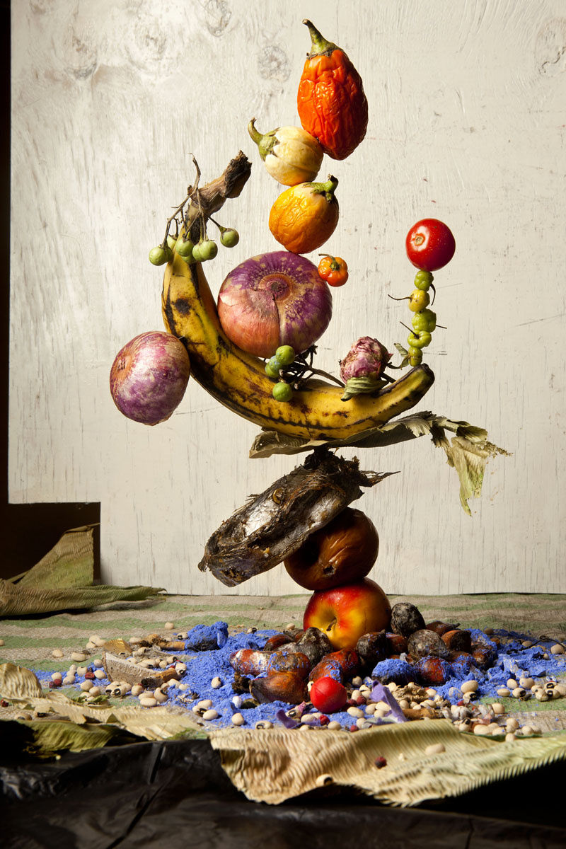 Lorenzo Vitturi Green Stripes #1, 2014