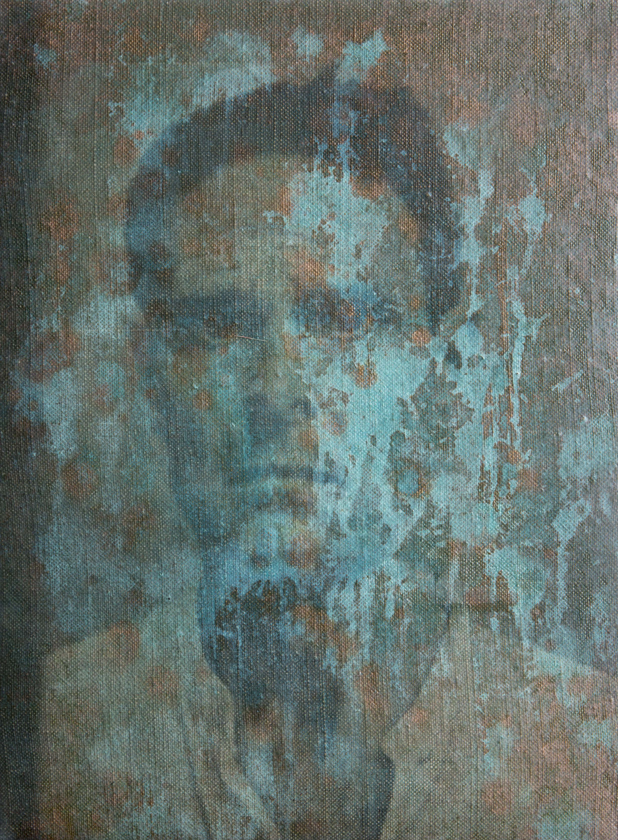 John Keane Twelve Selves (Selve Thirty Five), 2017