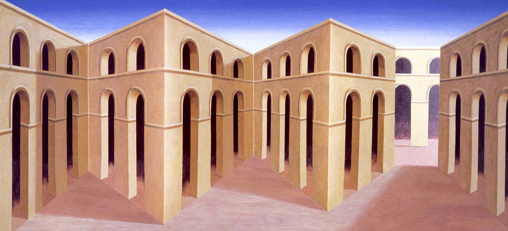 Patrick Hughes Arcadia, 1997