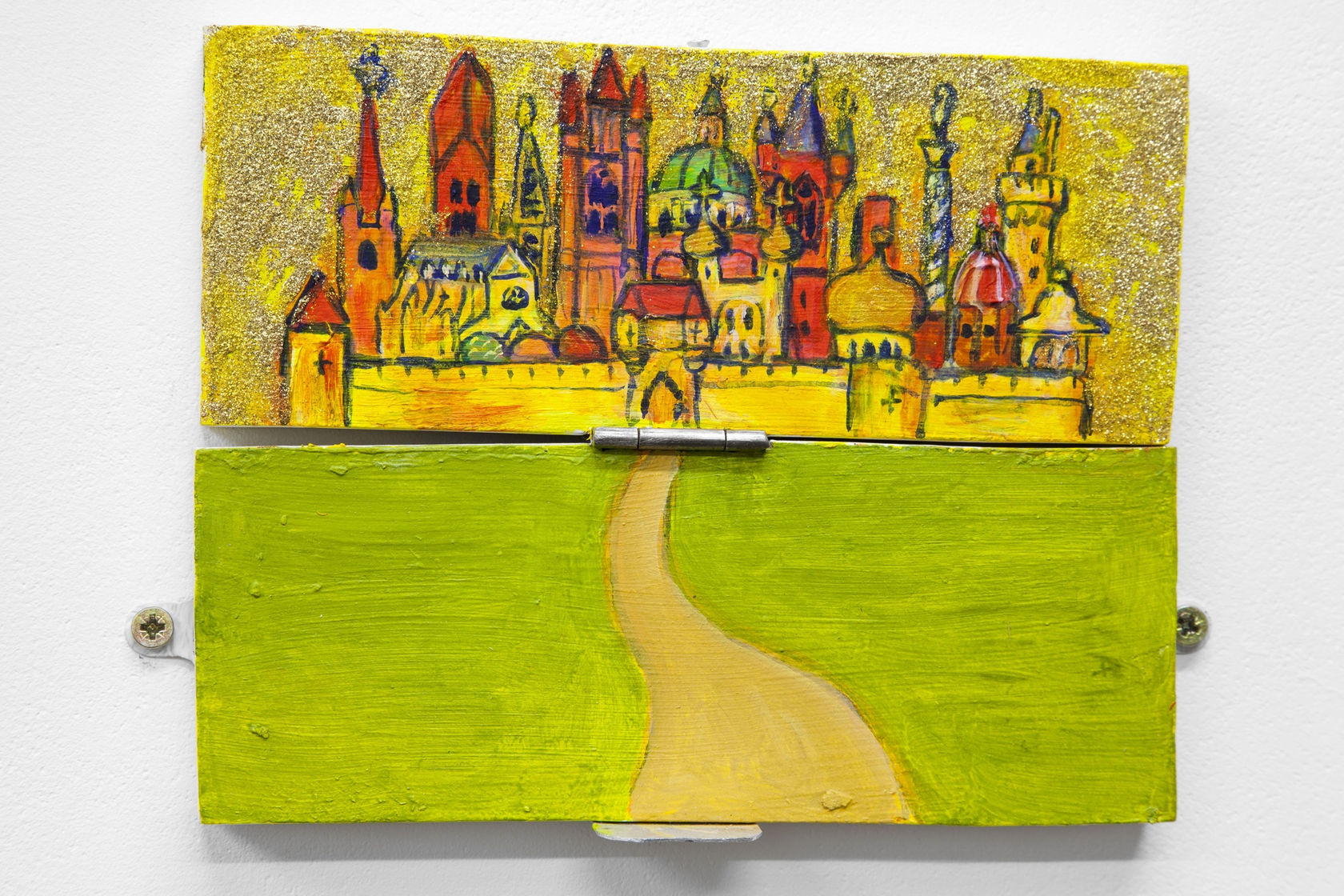 Jiro Osuga A City Upon a Hill, 2015