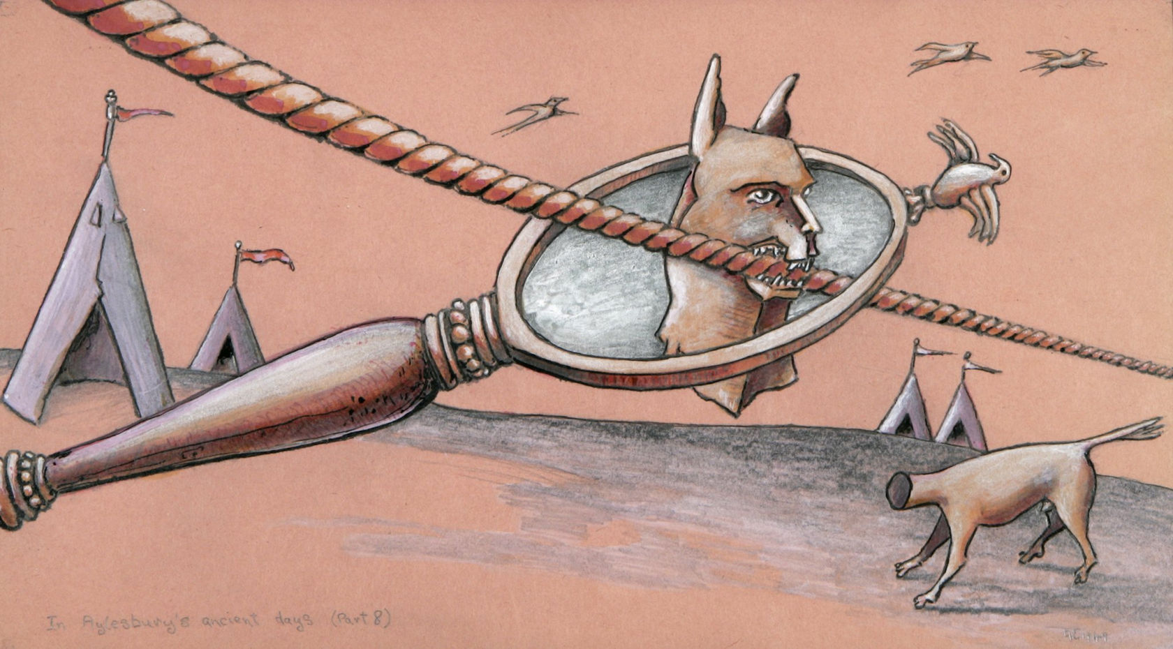 Anthony Earnshaw In Aylesbury's Ancient Days Part 8, 1949