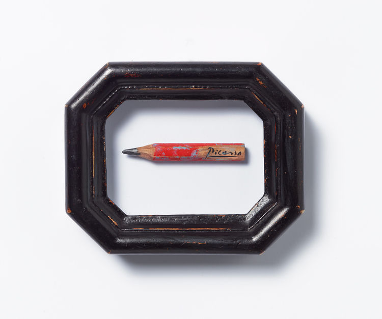 Nancy Fouts Picasso's pencil (probably a fake), 2016