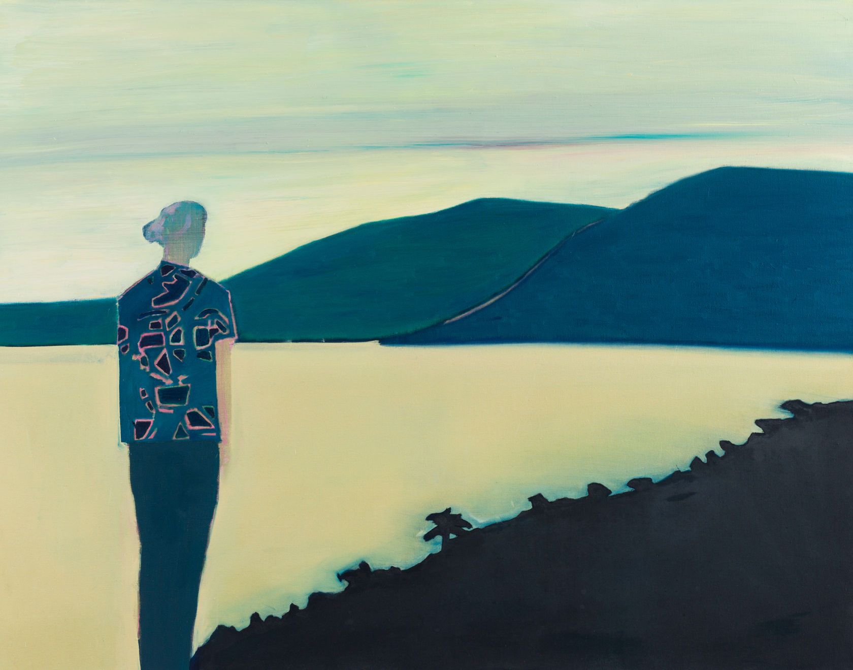 Tom Hammick, Wind in my Heart, 2016