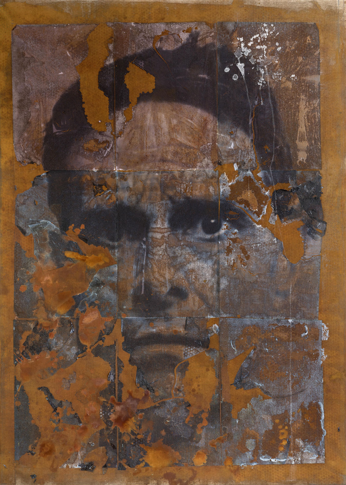 John Keane Twelve Selves (Selve Eleven), 2017