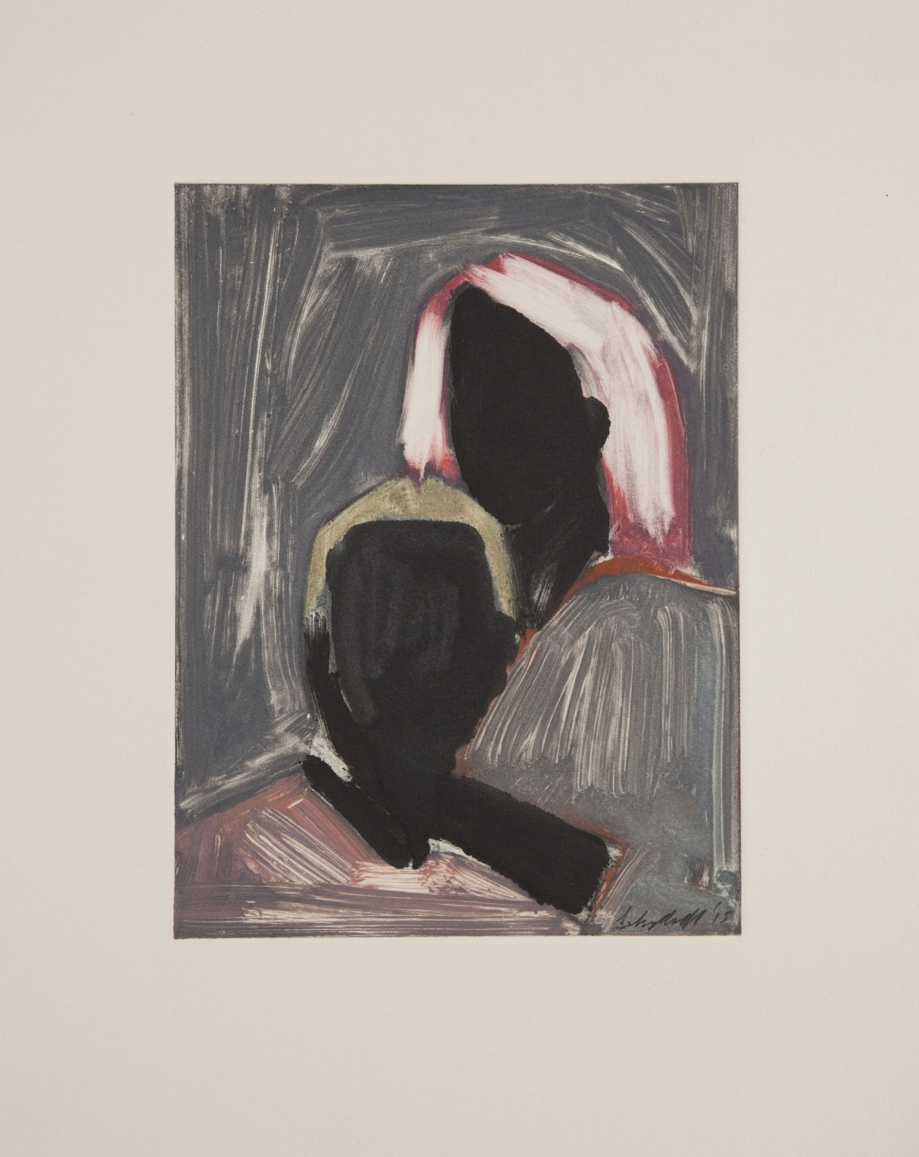 Betsy Dadd Red Eyes I, 2015