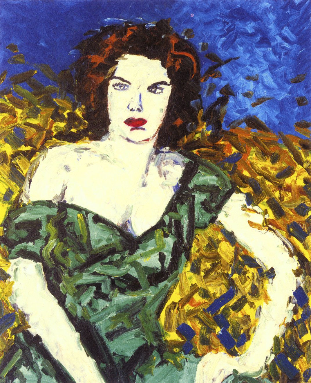 Friedemann Hahn, Jane Russell in "The Outlaw", 1984