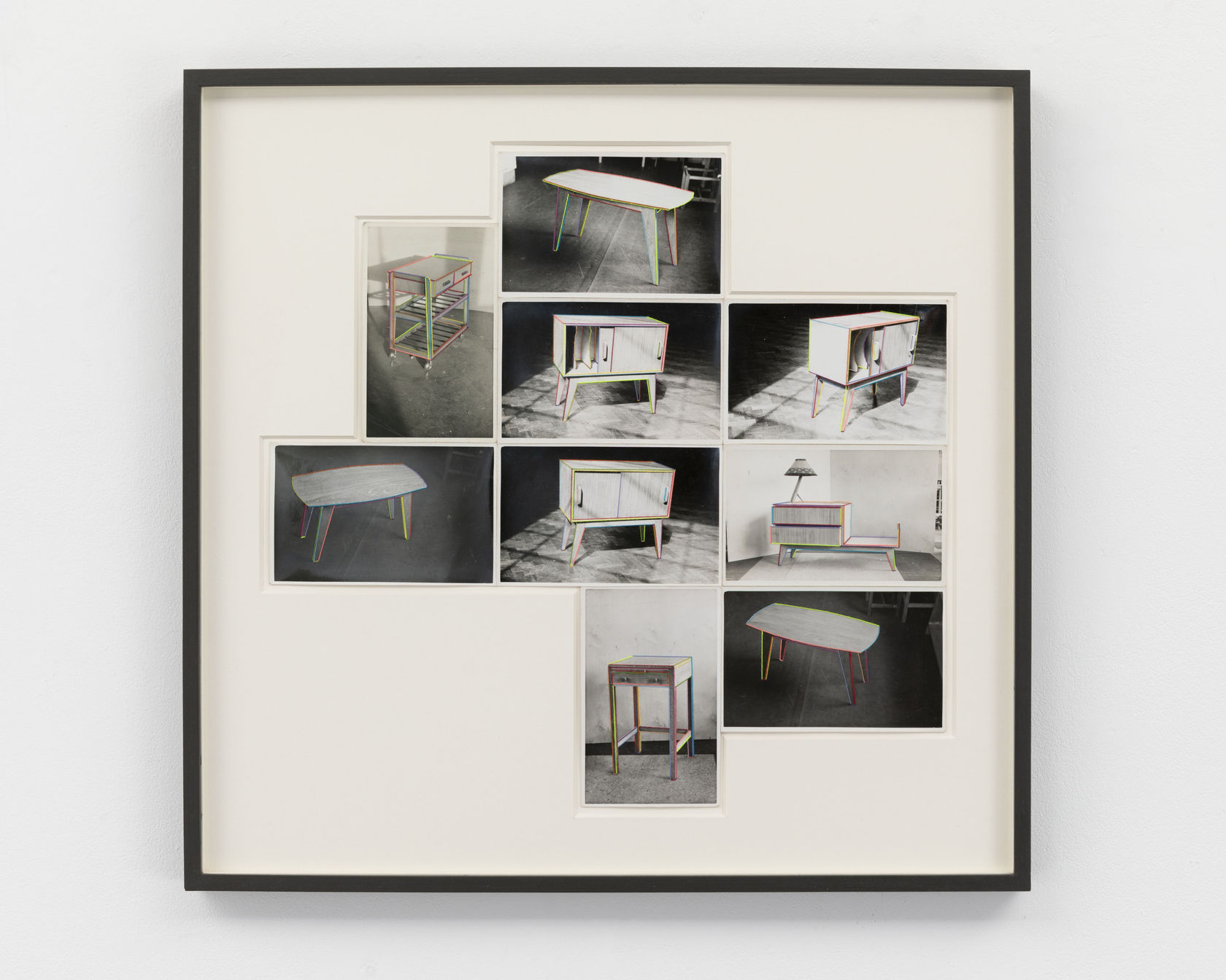 Julie Cockburn The Apartment, 2019