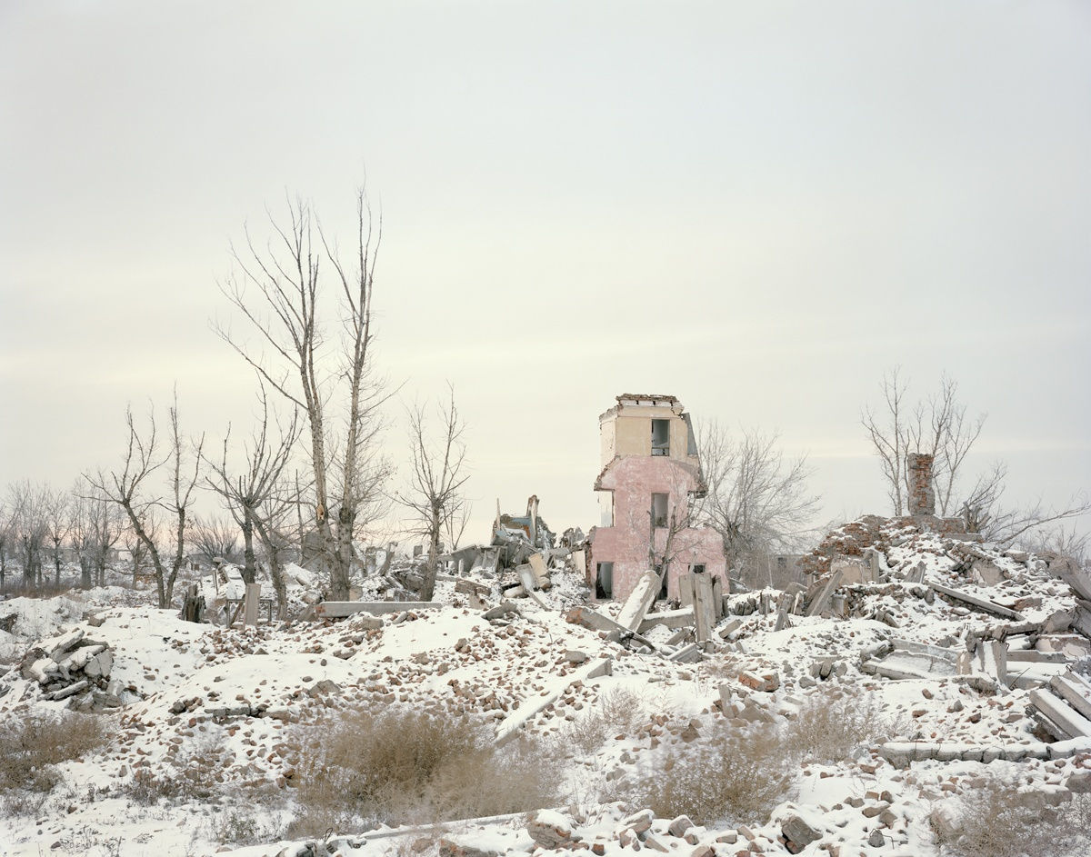 Nadav Kander Kurchatov I (Scientific Research Facility), Kazakhstan, 2011