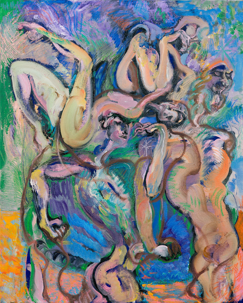 Wu Jiaru untitled_fiveOfWands, 2022