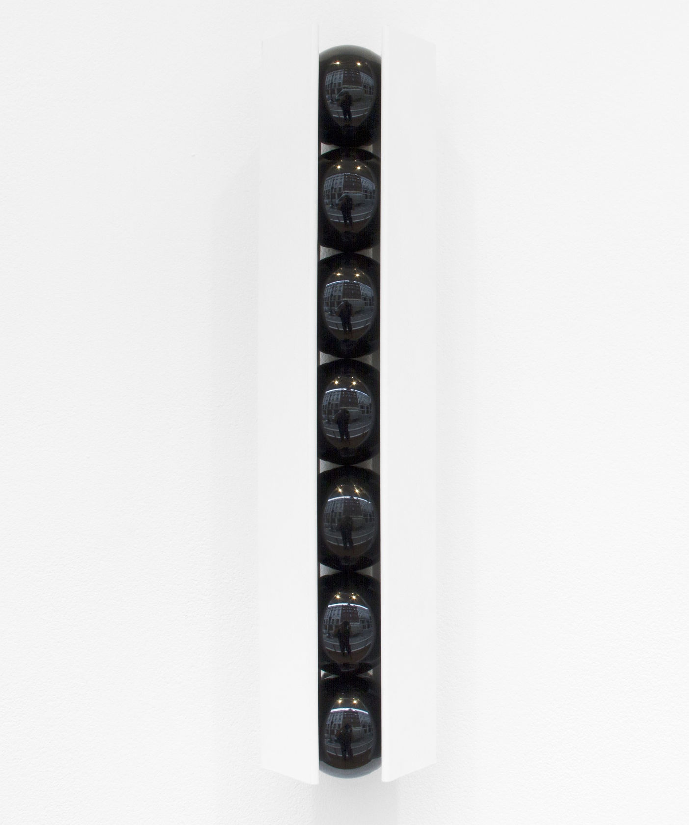 Cedric Christie White and Black, 2015