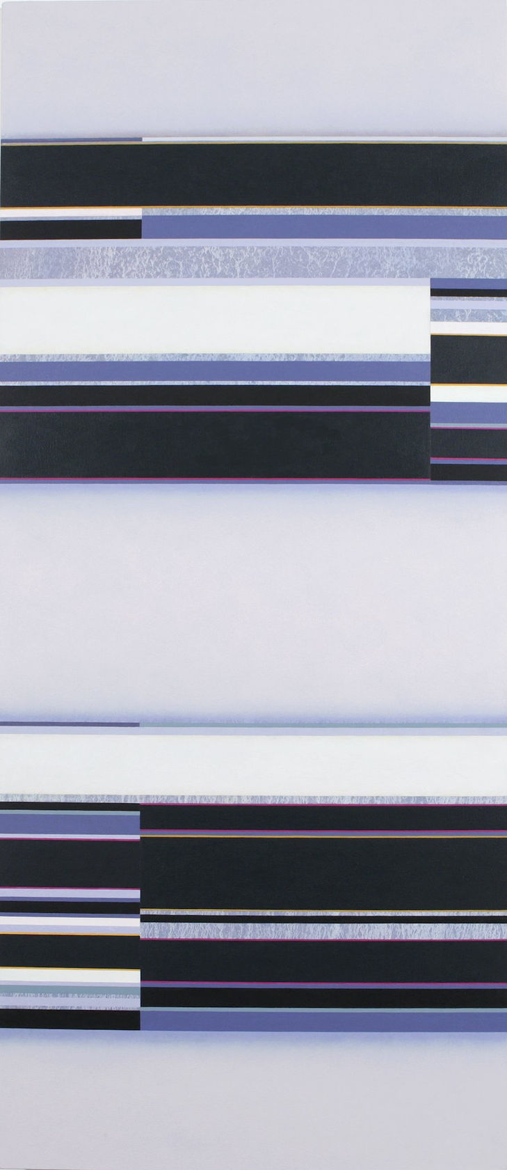 Carol Robertson, Regents Canal - Winter, 2006