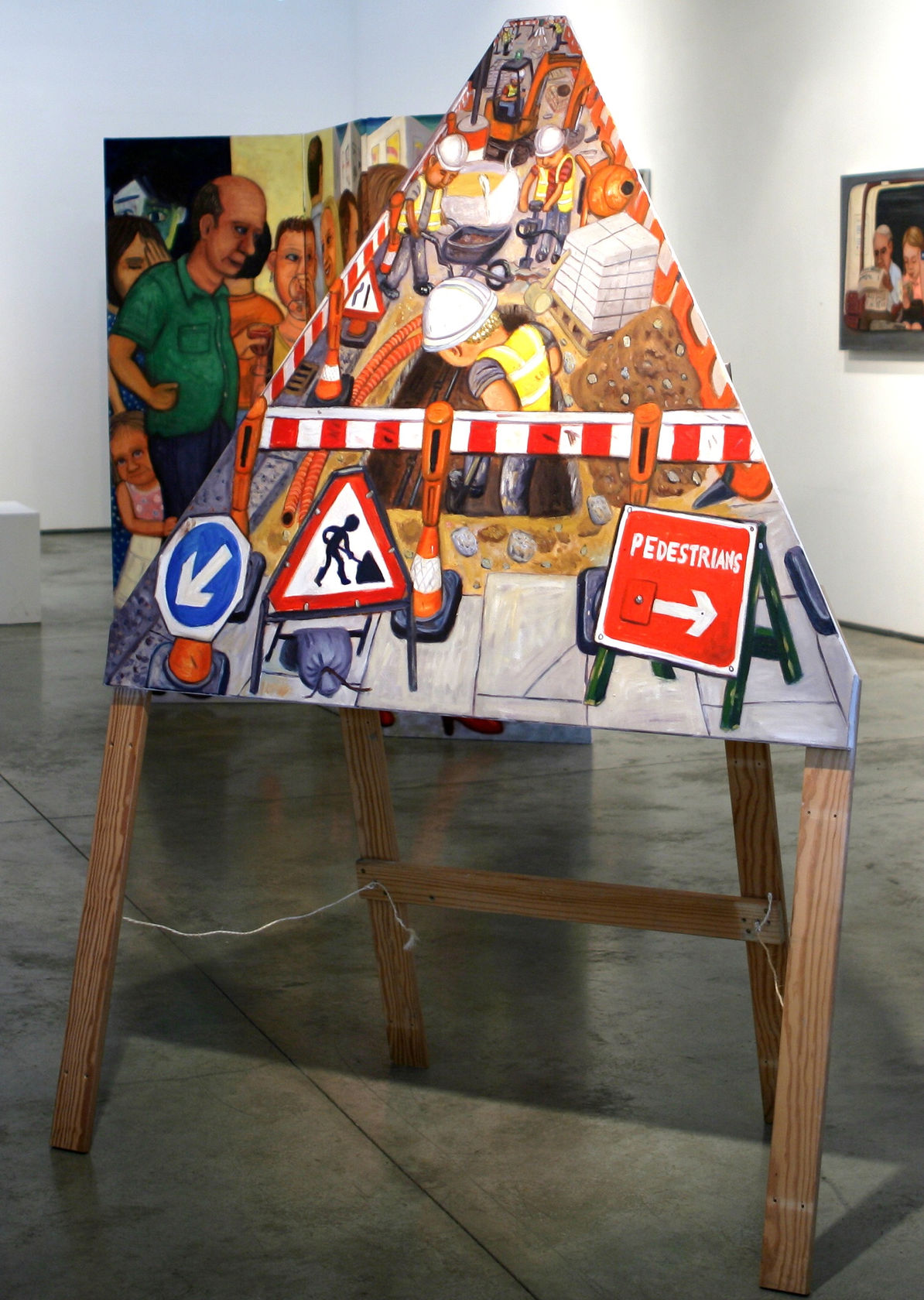 Jiro Osuga Road Works, 2006