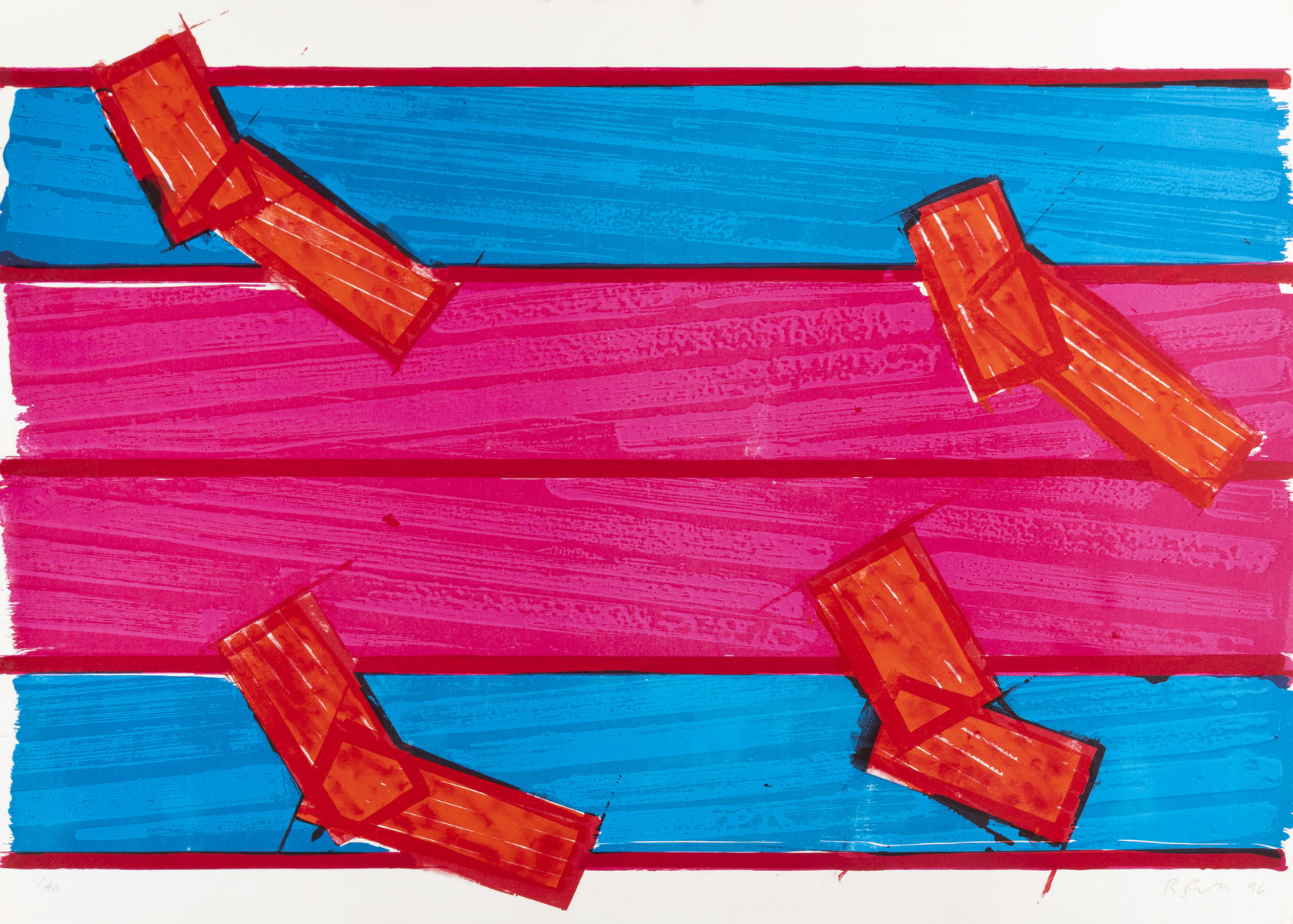 Richard Smith, The Embers, 1996