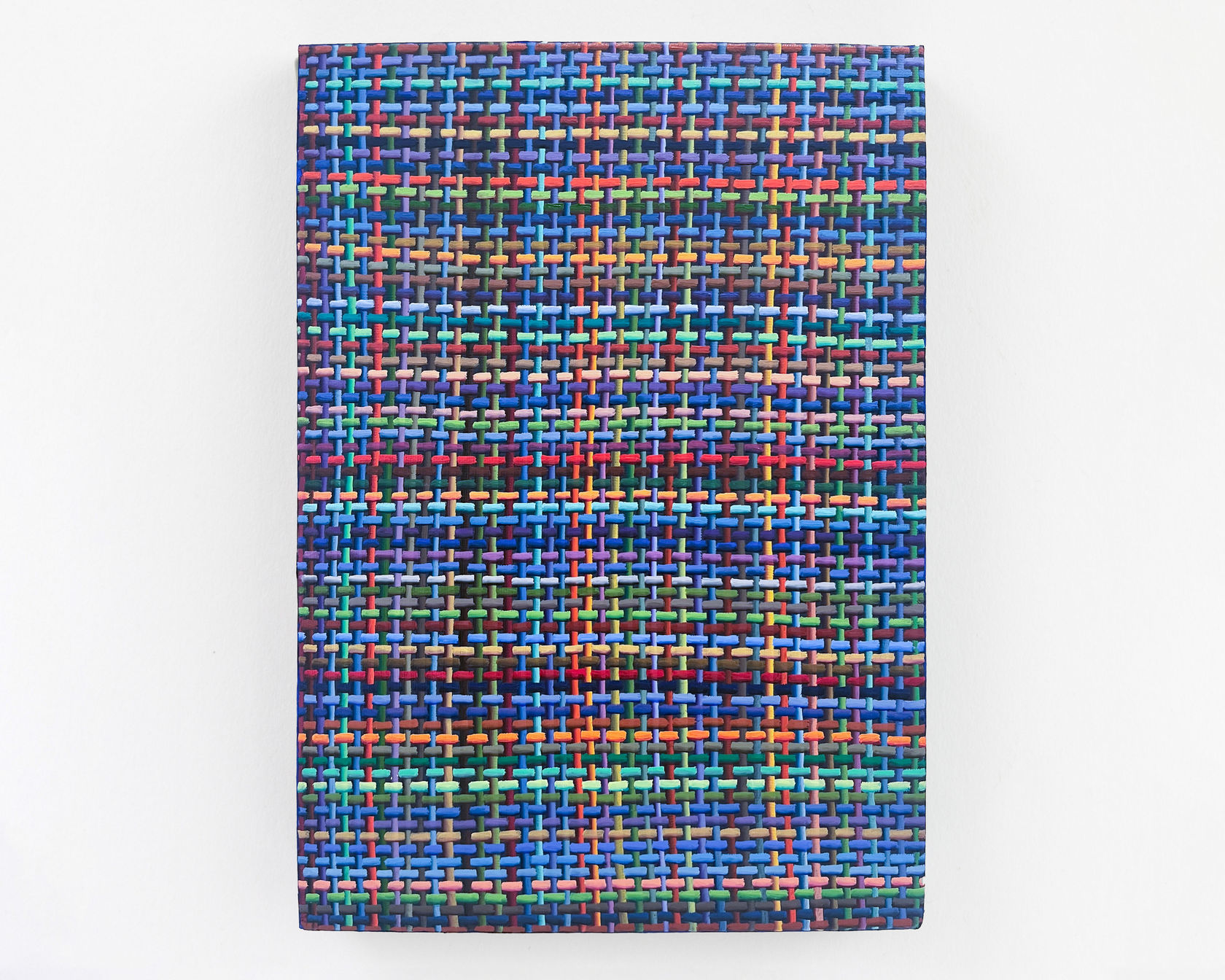 Christina Niederberger Fabrication (blue), 2024