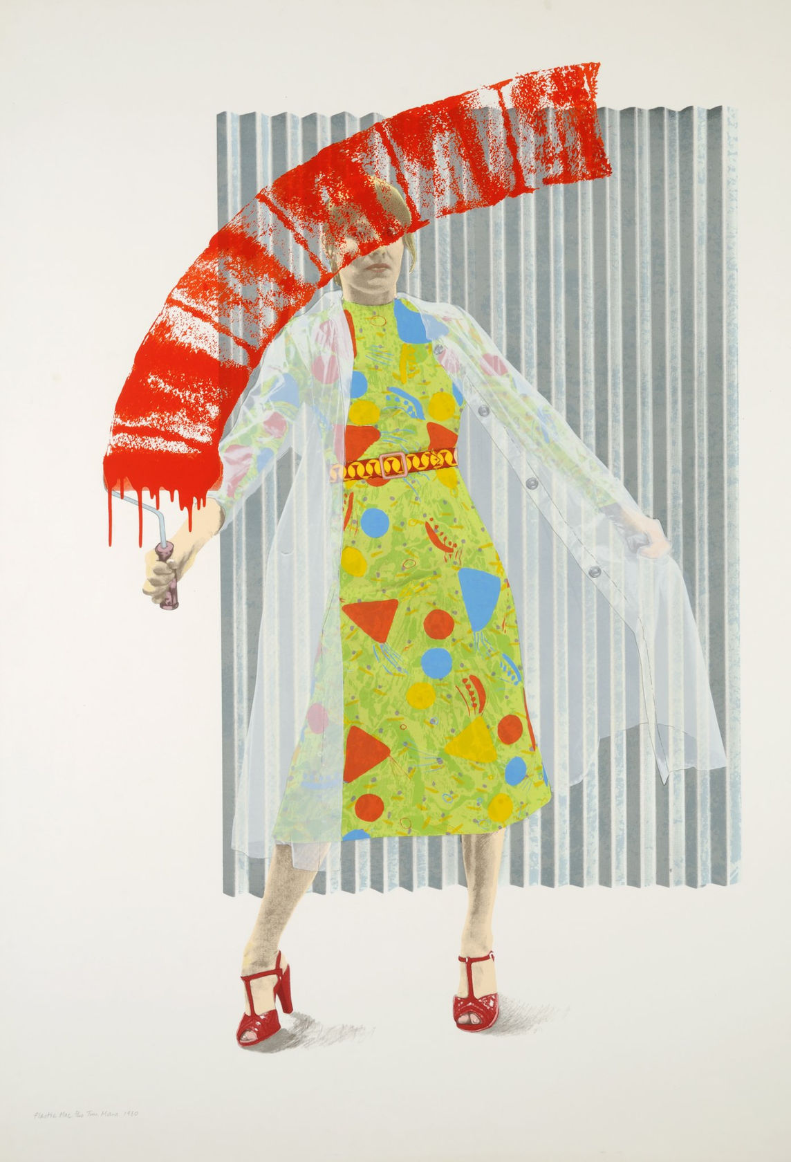 Tim Mara, Plastic Mac, 1980