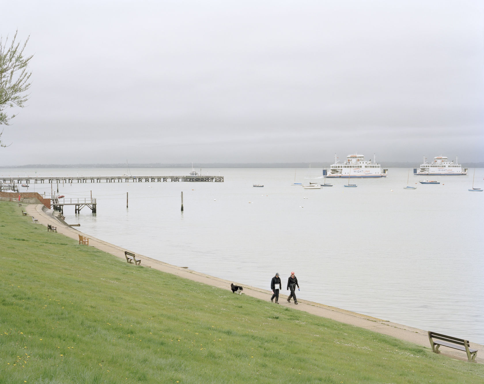 Simon Roberts Yarmouth Pier, Isle of Wight, 2012