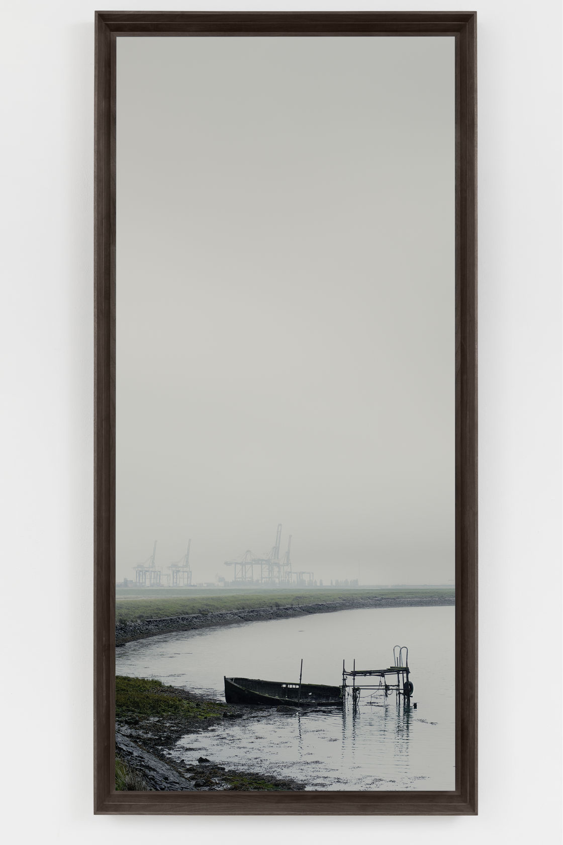 Nadav Kander Water XII, (Grain Marshes towards Elphinstone Point), 2015