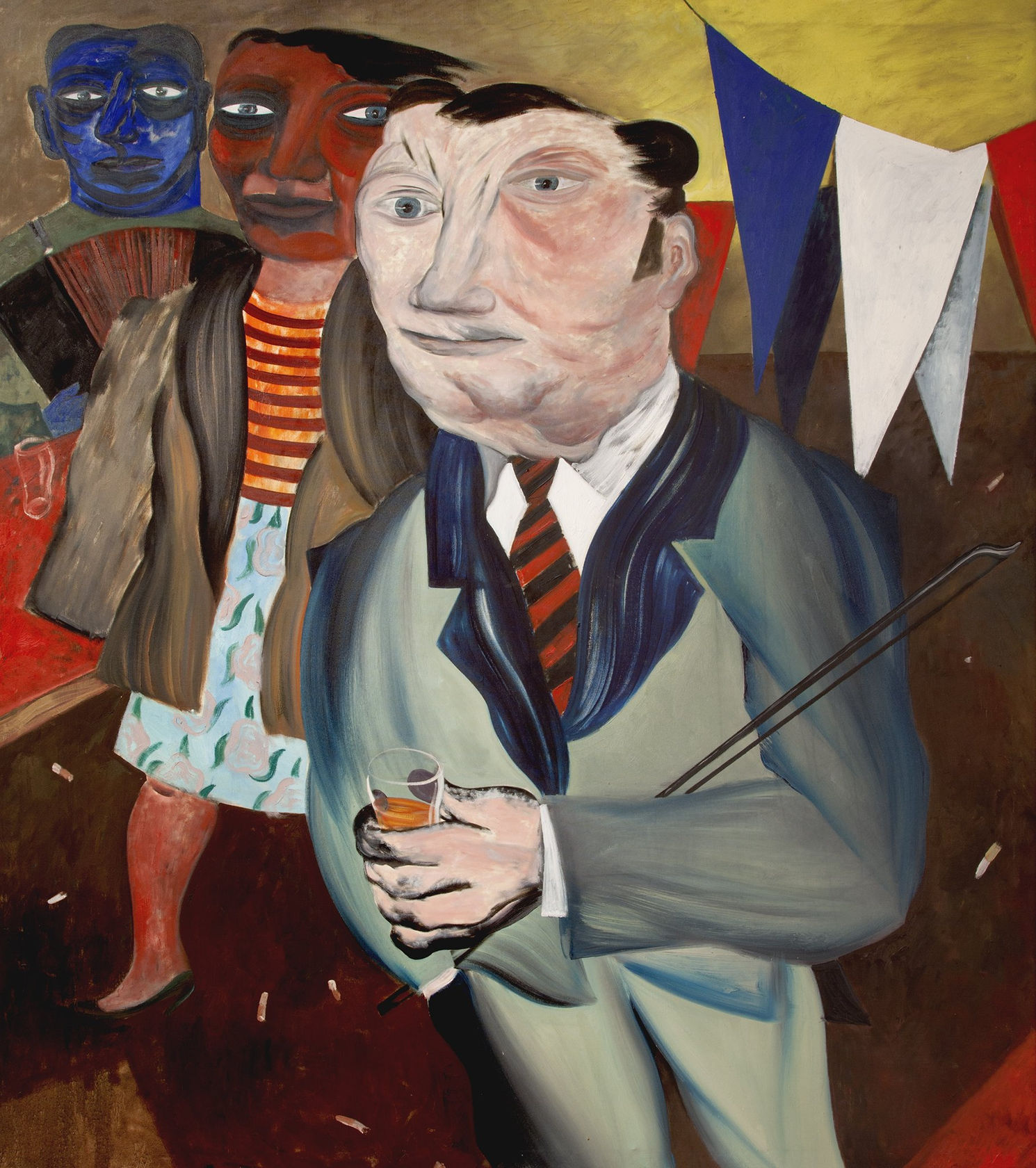 Jock McFadyen Patriots, 1986