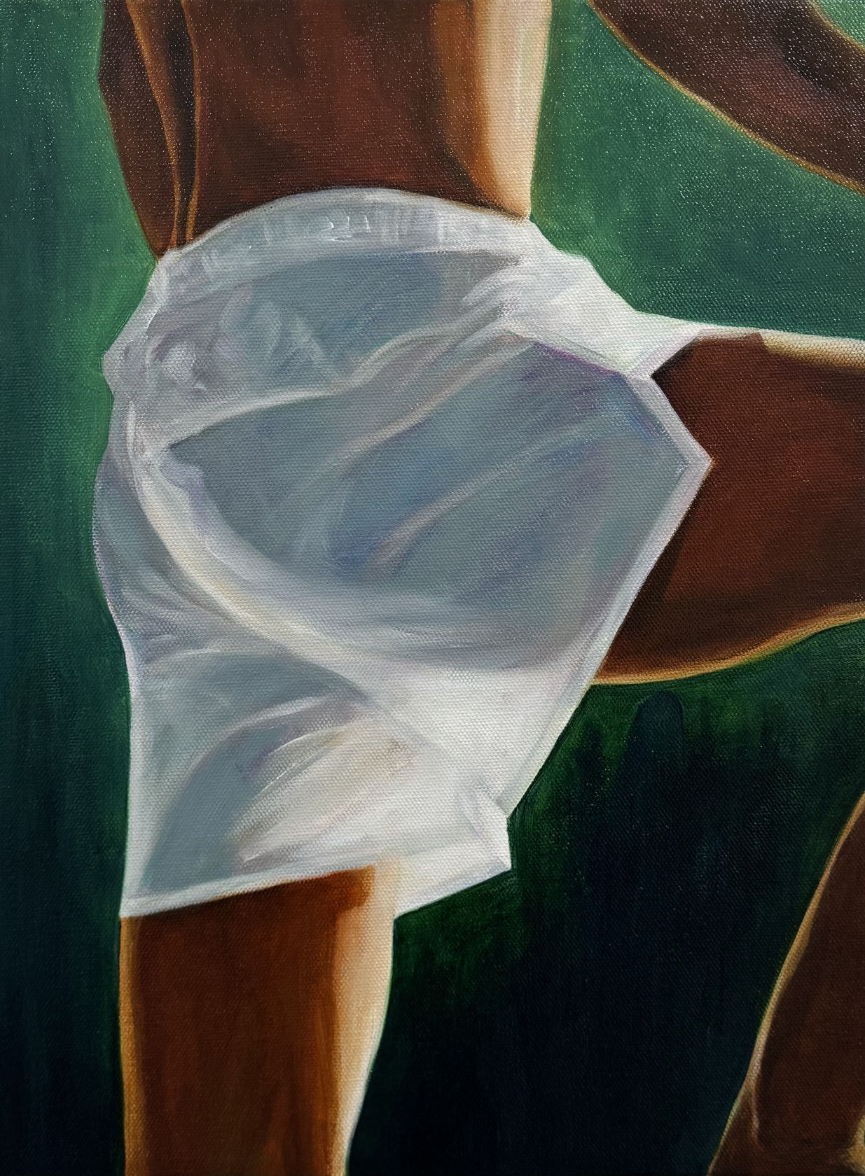 Shen Wei, White Shorts, 2024