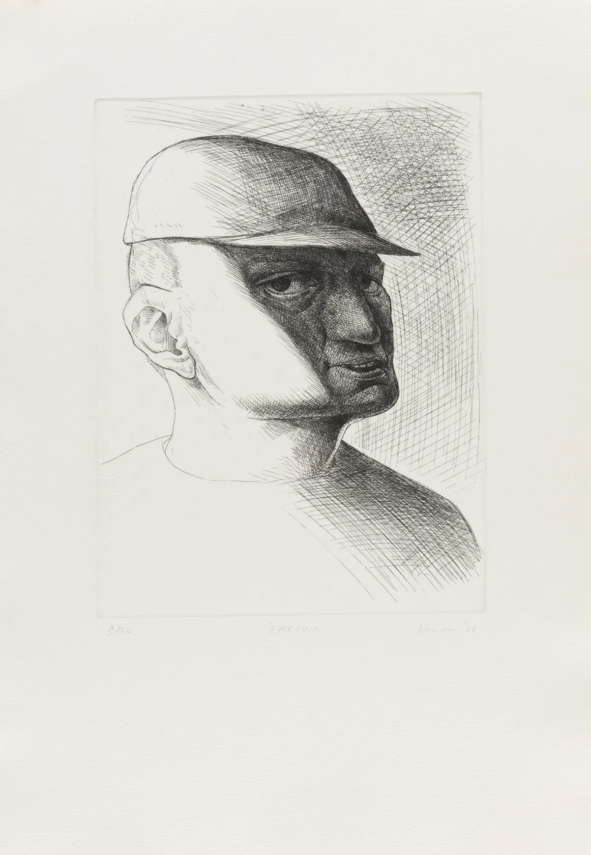 Peter Howson, Freddie, 1988