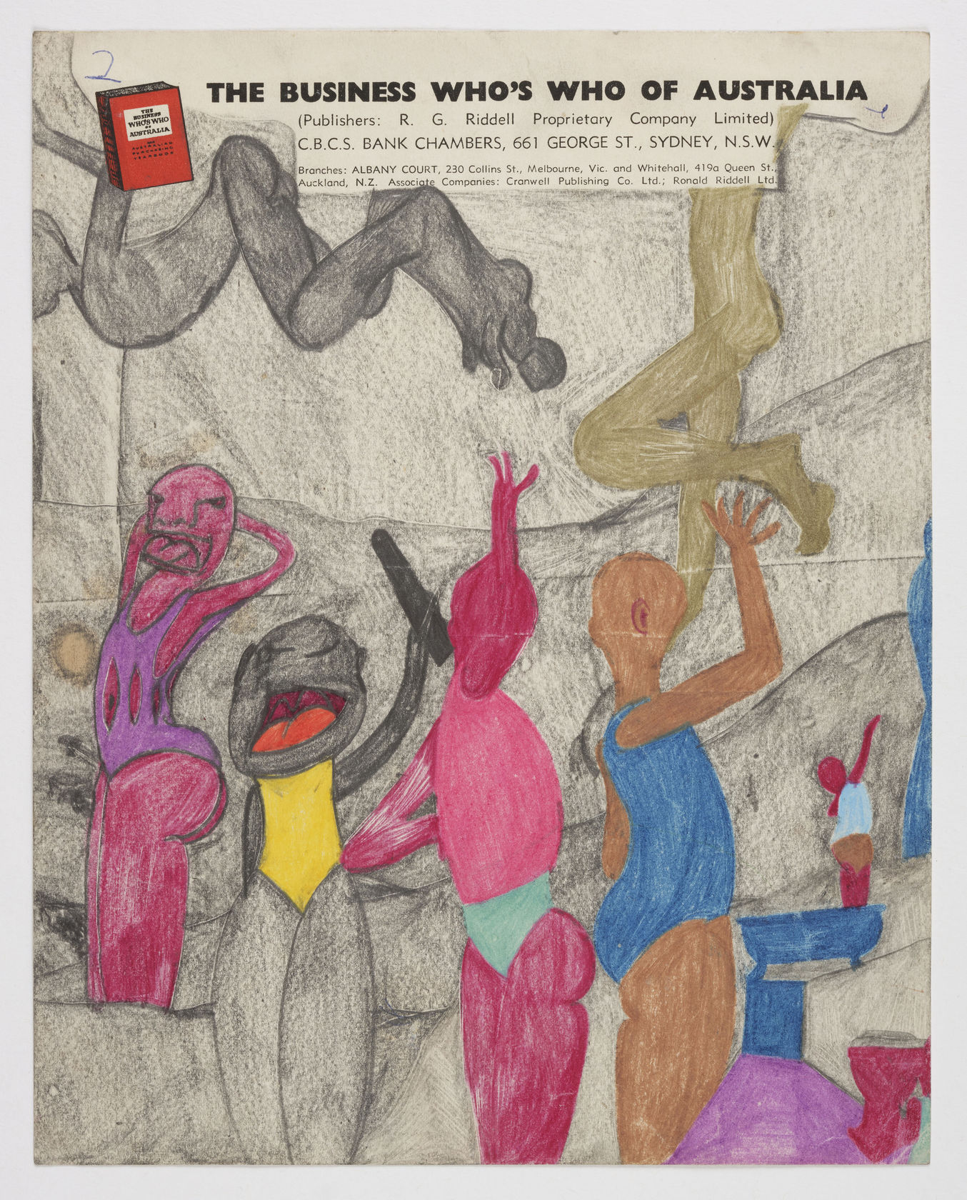 Susan Te Kahurangi King Untitled, c.1966