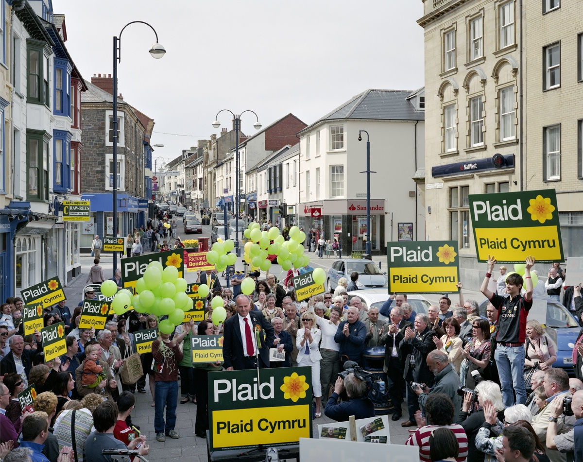 Simon Roberts Penri James, Plaid Cymru, Aberyswyth (Ceredigon constituency) 24th April, 2010