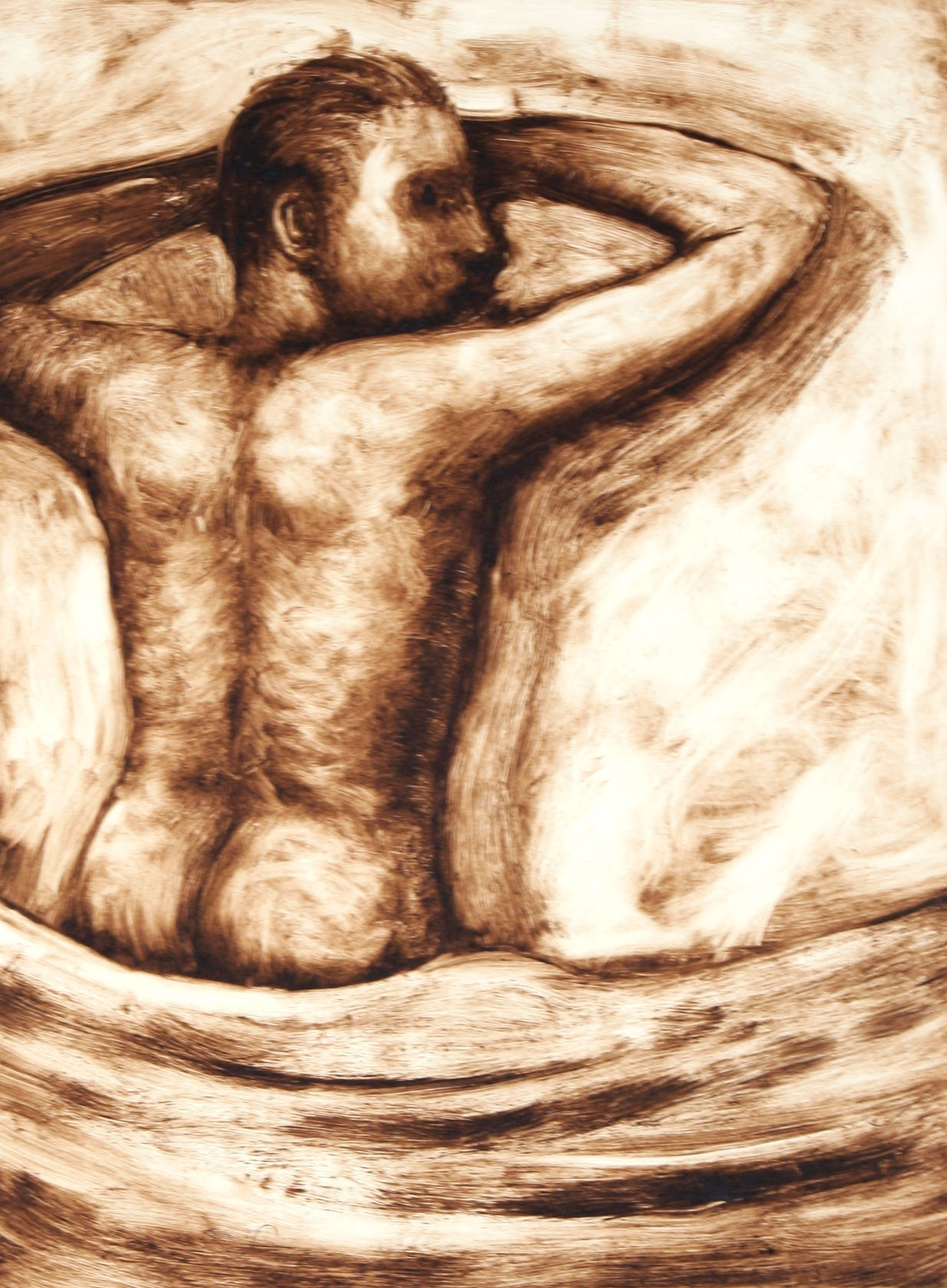 John Kirby Almost Asleep, 2007