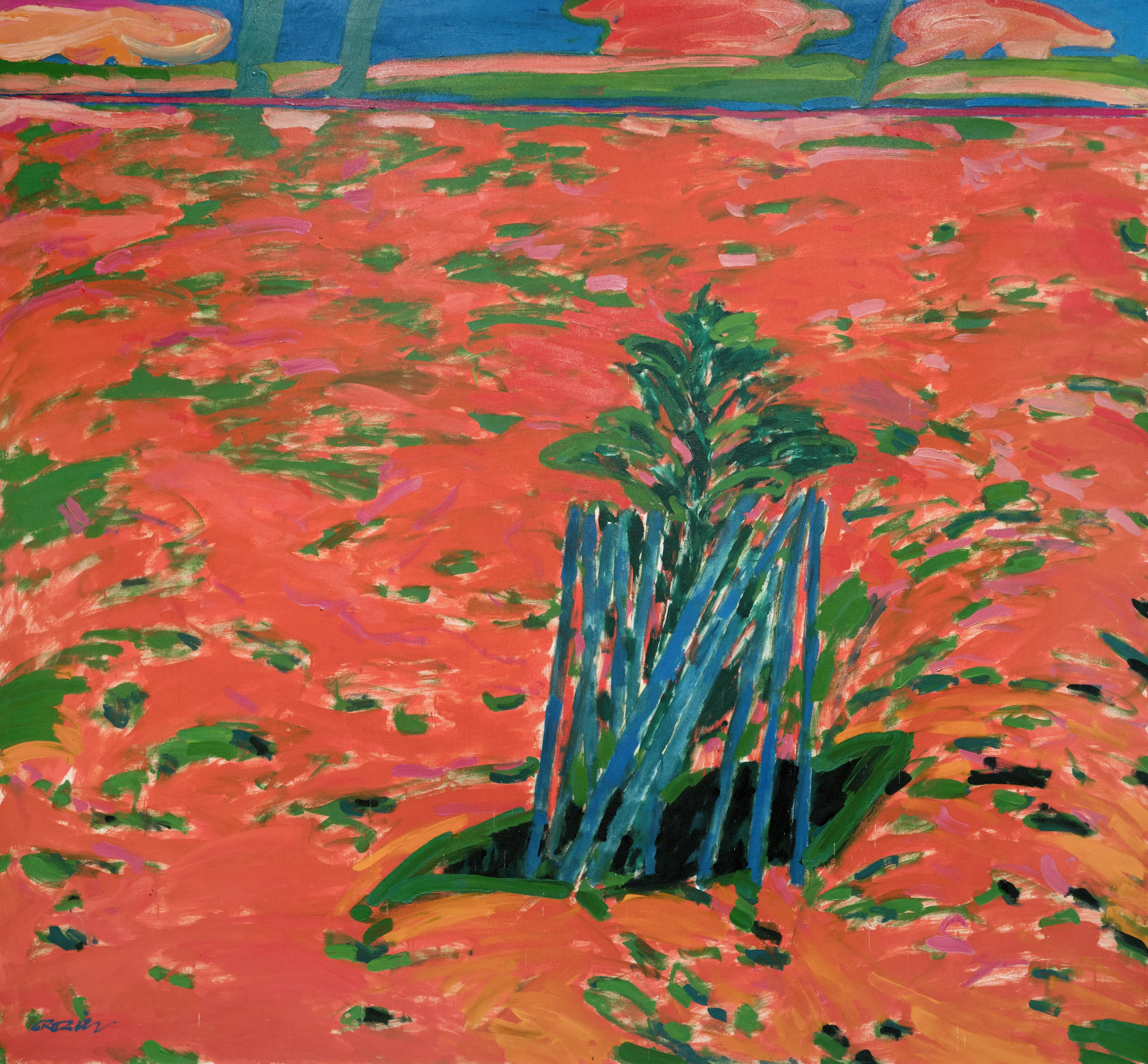 William Crozier The Rowan Tree, 1982