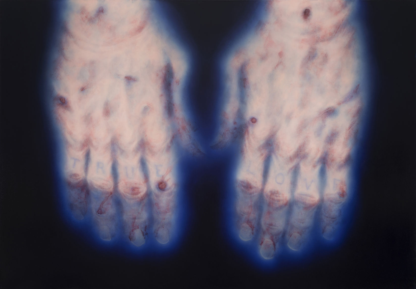 Ken Currie, Safe Hands, 2000