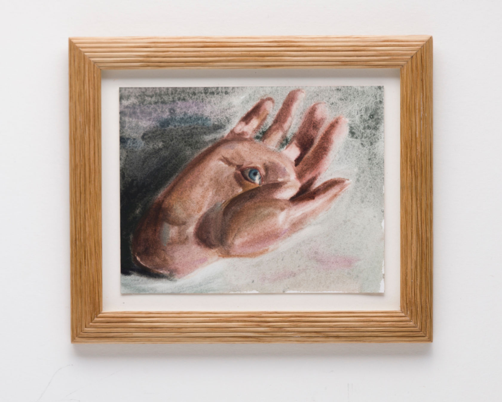 Luke Silva Wax Hand, 2023