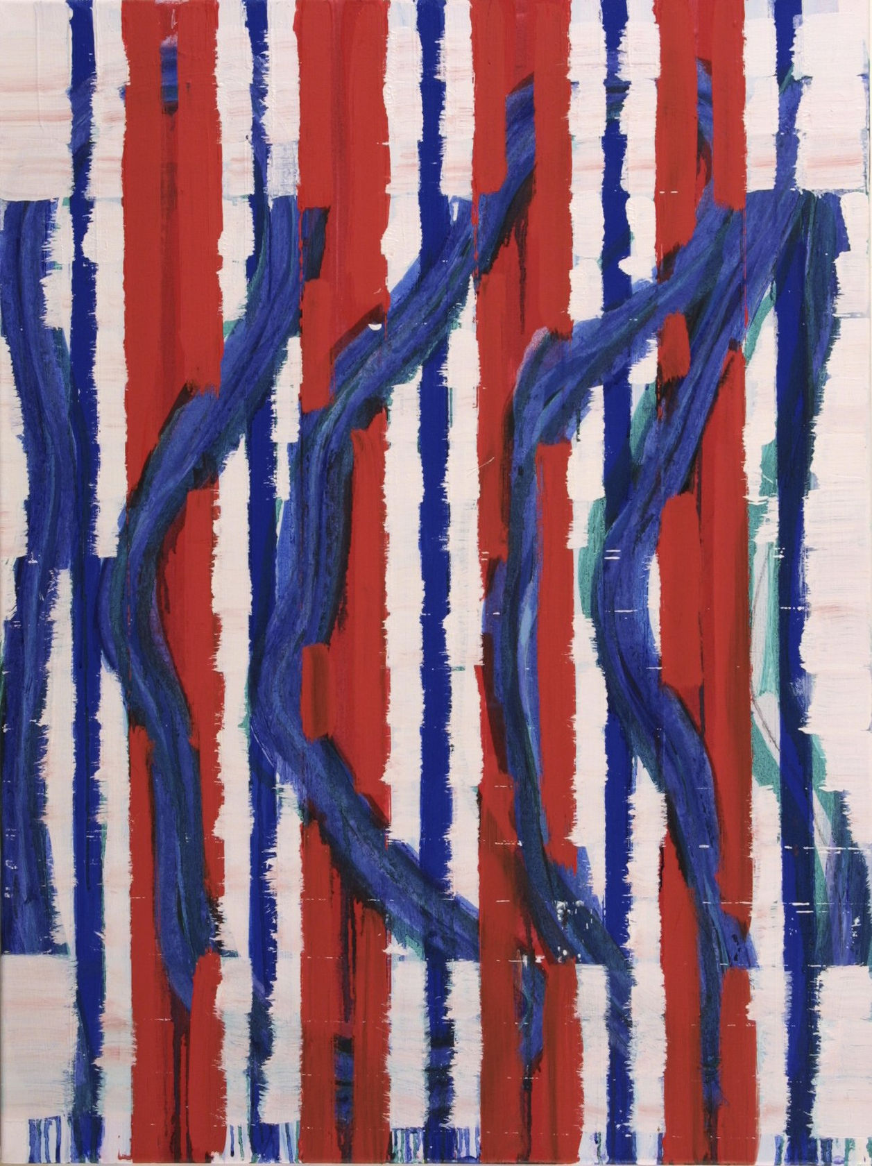 Richard Smith Untitled VIII, 1997