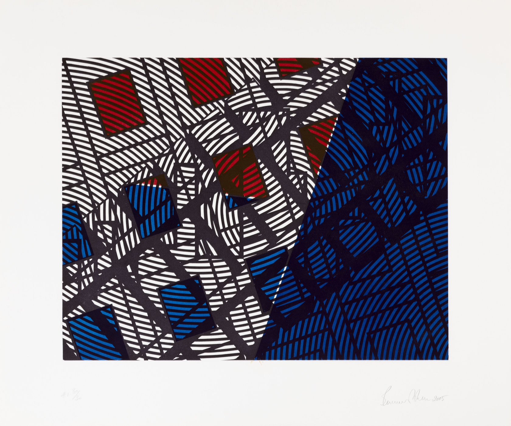 Bernard Cohen Things Seen #1, 2005