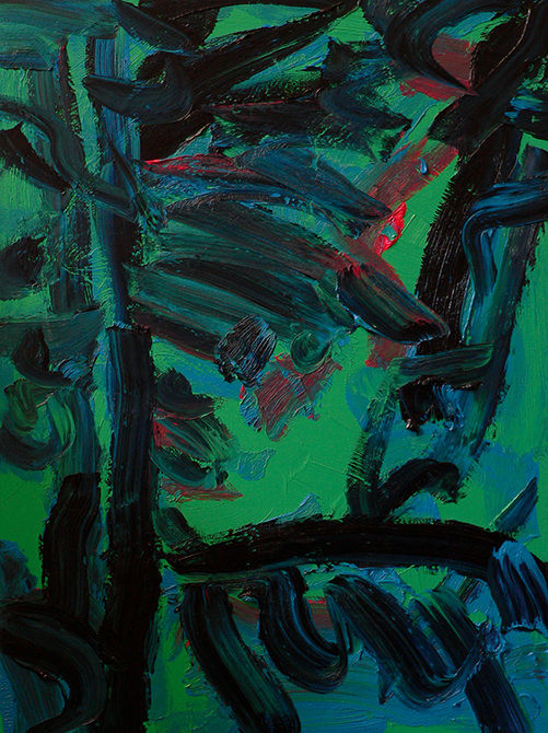 Friedemann Hahn, Wald, 2011