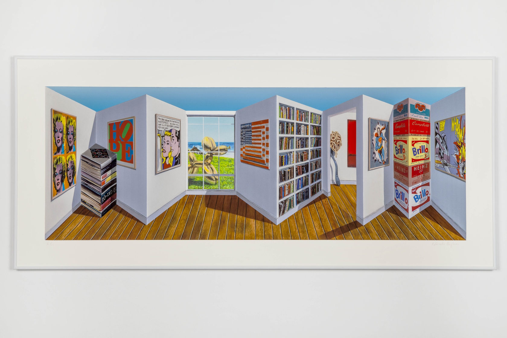 Patrick Hughes America, 2016