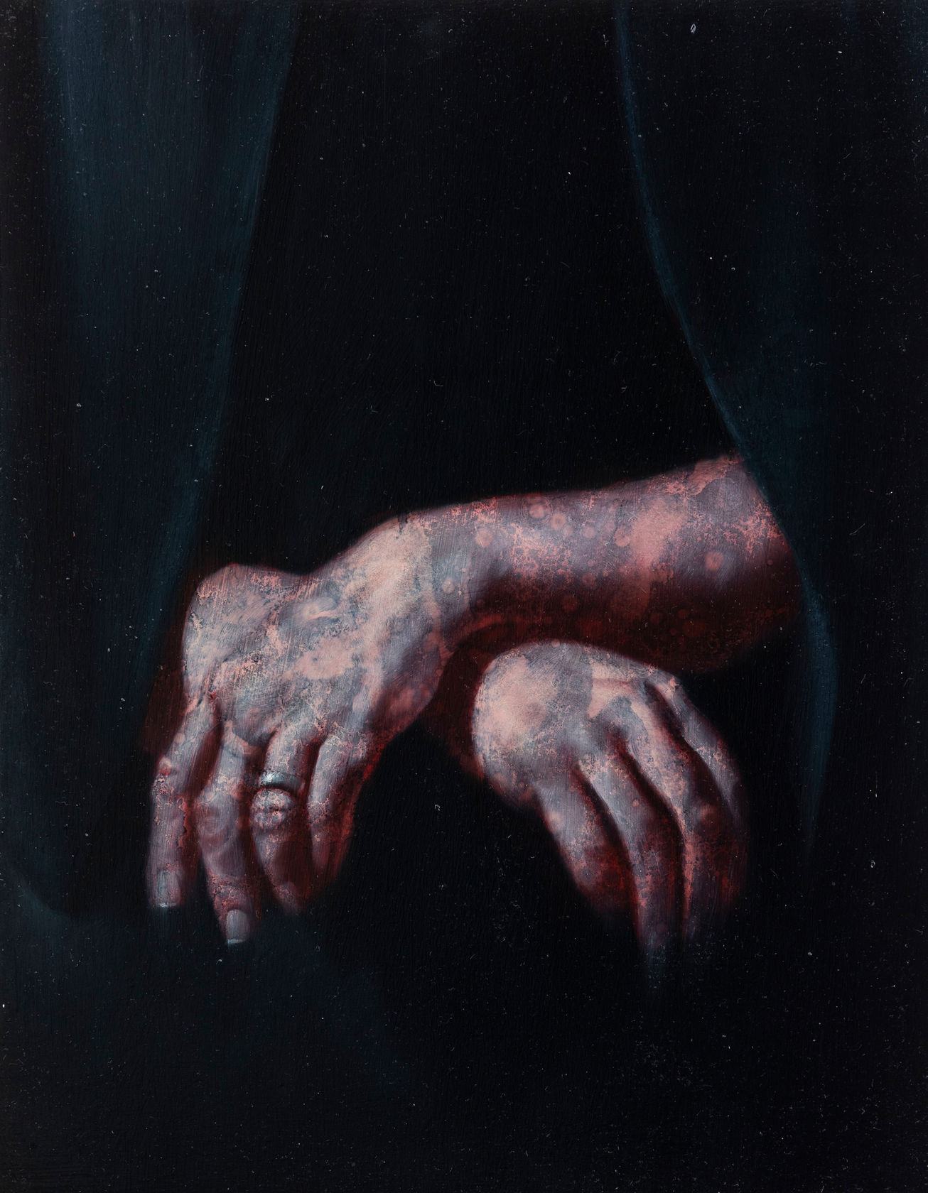 Ken Currie Study for The Crossing, 2024