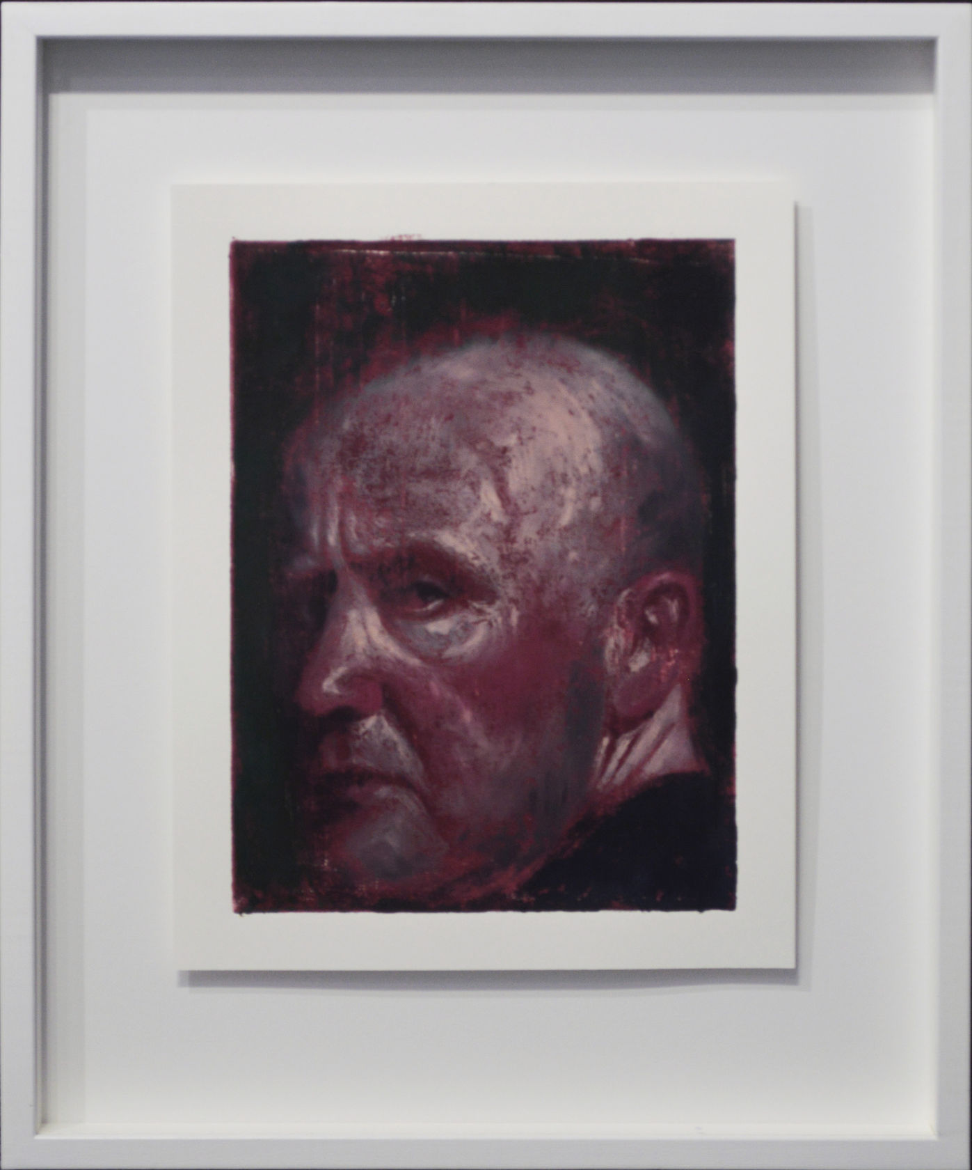 Ken Currie SP Second Imprint, 2015