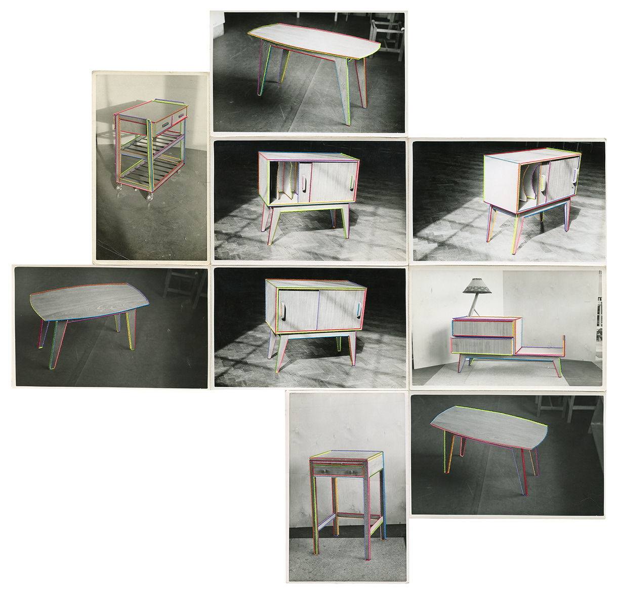 Julie Cockburn The Apartment, 2019