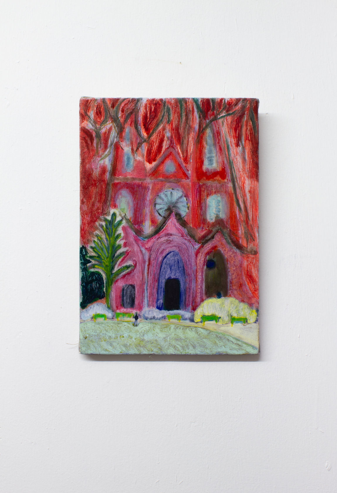 Hatty Taylor The Basilica of Sainte-Clotilde, 2024