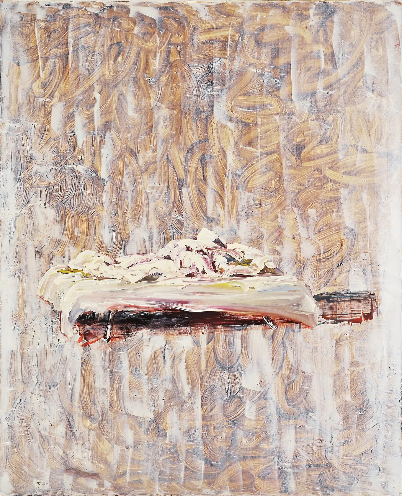 Peter Schmersal, Bett, 2009