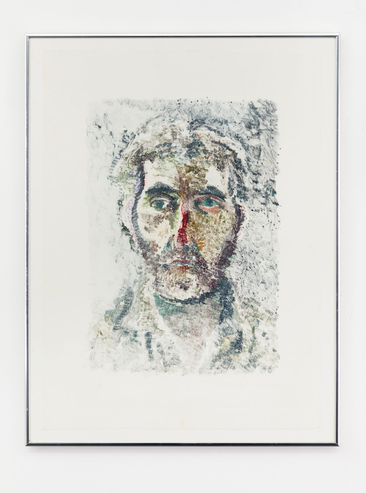 Tom Phillips Self Portrait, 1984