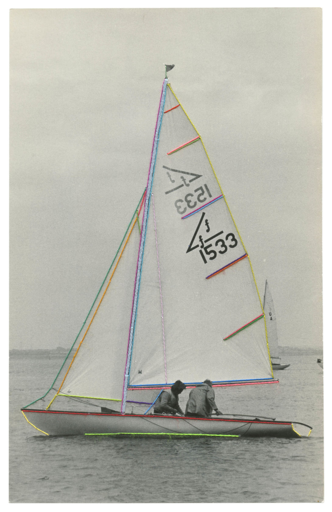 Julie Cockburn Boat Race 3, 2022