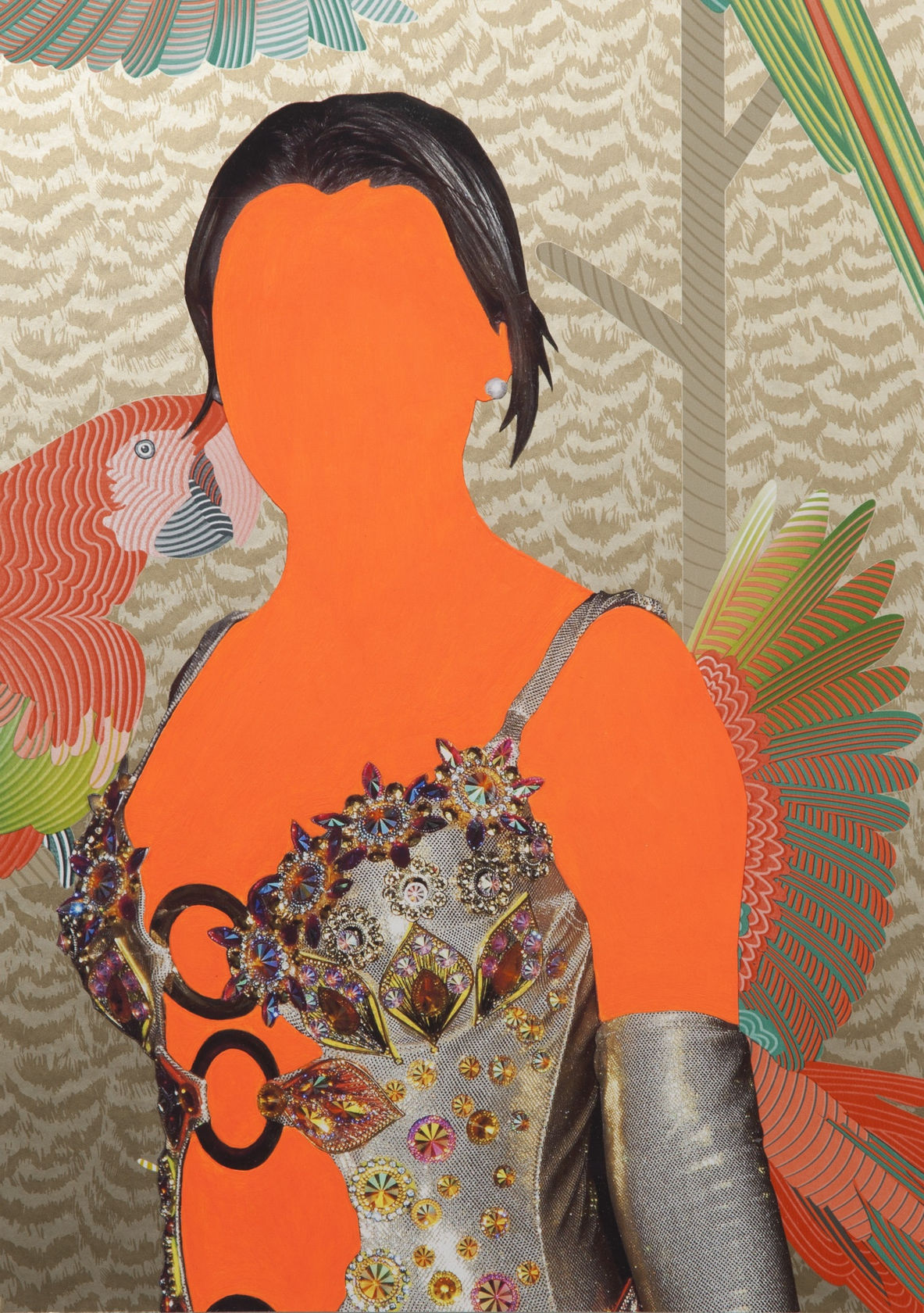 Nicola Green Carnival, Arini Tribe, 2016