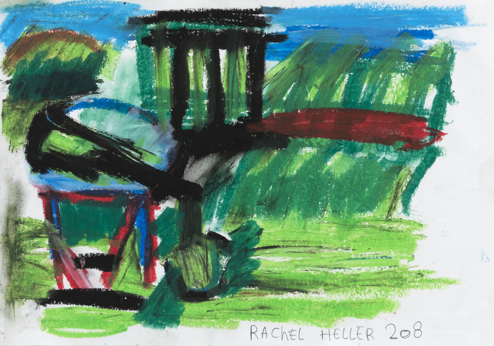 Rachel Heller Untitled, 2018