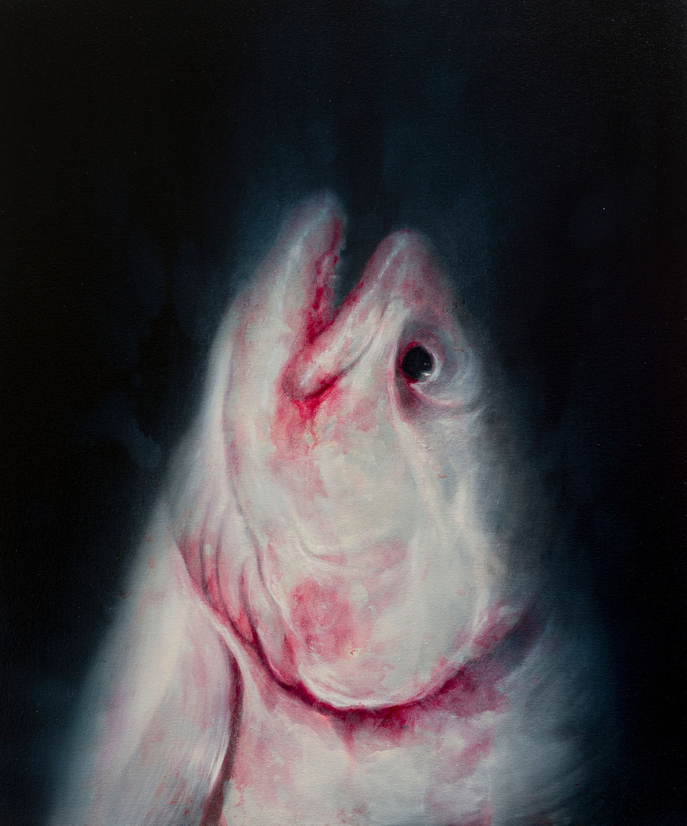 Ken Currie Trout Head, 2021