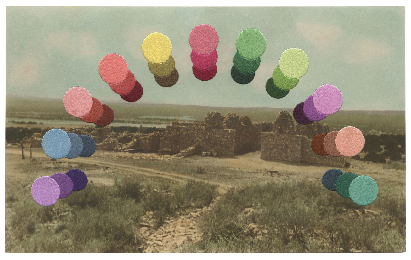 Julie Cockburn Gateway, 2022