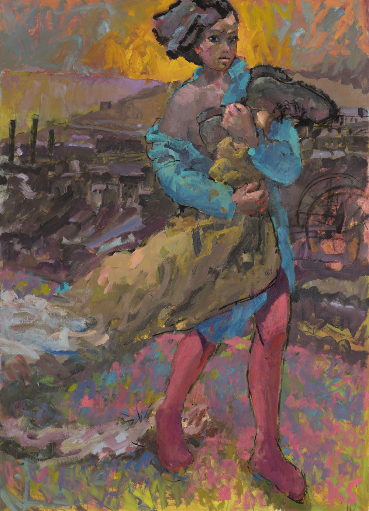 Kevin Sinnott Goddess of the Dawn, 2021