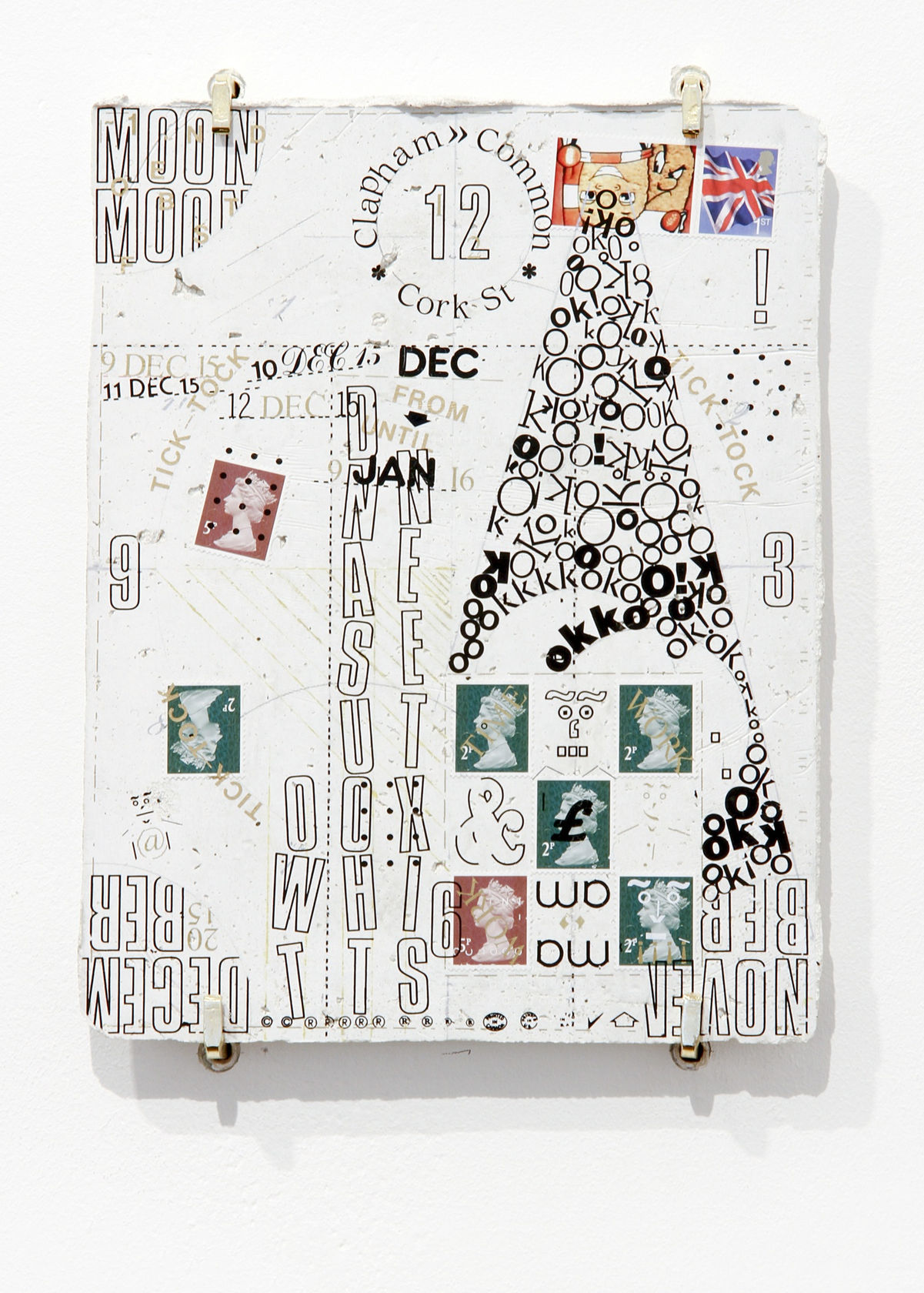 Dave Hanger 'Ah! The Time Today.. OK!', 2015